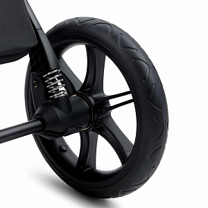 Коляска Happy Baby 2 в 1 "Kidlander", темно-оливковая